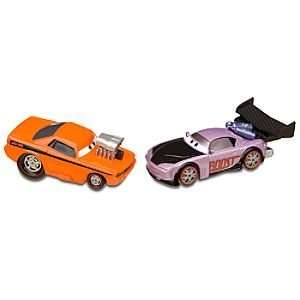    Up Die Cast Disney Cars 2 Pack    Snot Rod and Boost: Toys & Games