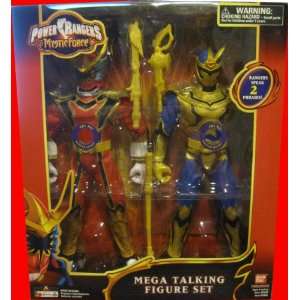  Power Rangers Mystic Force Mega Talking Figure Set Toys 