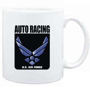  Mug White  Auto Racing   U.S. AIR FORCE  Sports