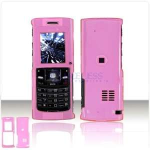  Transparent Crystal Clear Pink Case Cover for Brand Sanyo S1 