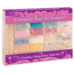  Star Nail Cina Pro Complete Nail Art Sampler Kit: Beauty
