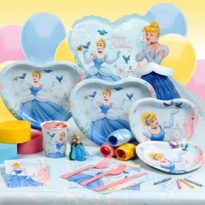  Cinderella Dreamland Deluxe Party Kit 