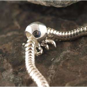  Sterling Silver Octopus Bead Compatible with Pandora Biagi 