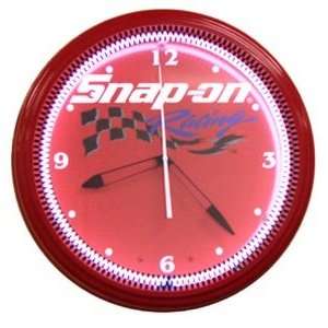  Snap on Racing 20 inch Neon Clock