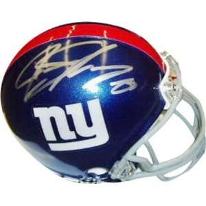  Jeremy Shockey New York Giants Autographed Replica Riddell 