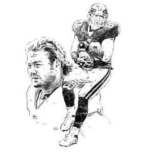  Jeromy Shockey New York Giants Lithograph Sports 