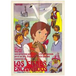  Los Cisnes Encantados Movie Poster (27 x 40 Inches   69cm 