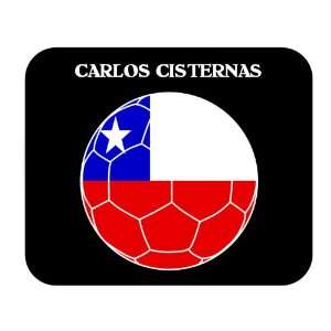  Carlos Cisternas (Chile) Soccer Mouse Pad 