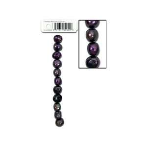  Sweet Beads EWC Bead 3.75 Fresh Water Pearls 8 9mm Purple 