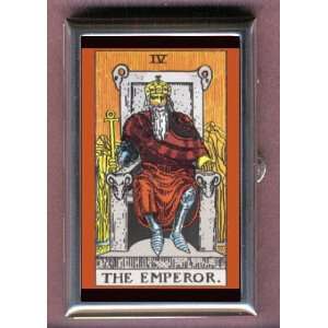  THE EMPEROR TAROT CARD Coin, Mint or Pill Box Made in USA 