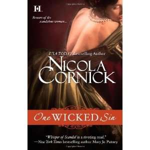  : One Wicked Sin (Hqn) [Mass Market Paperback]: Nicola Cornick: Books