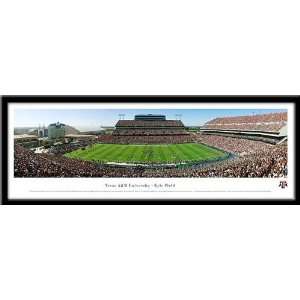  Campus Images TX9531924FPP Texas A & M Kyle Field Framed 