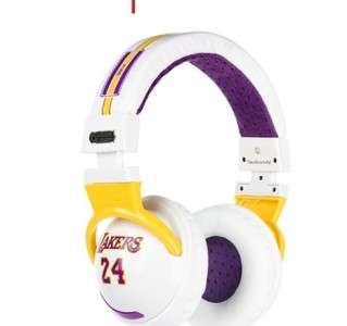 Purple New Sports Skull Stereo Headphone Earphone  