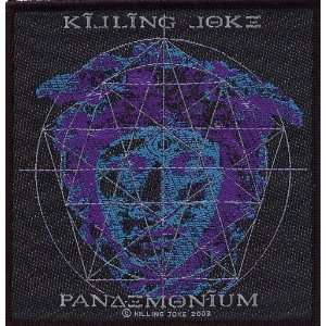 Killing Joke Pandemonium Punk Music Band Woven Patch