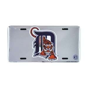   Tigers MLB license plates Plate Tag Tags auto vehicle car front