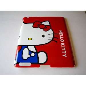  Smart Cover Compatible Red Sitting Hello Kitty Hard Back 