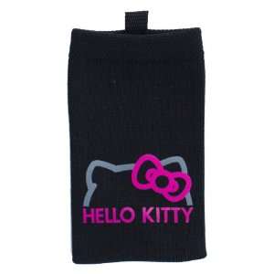  Hello Kitty Black Universal Sock Case for Smartphones 