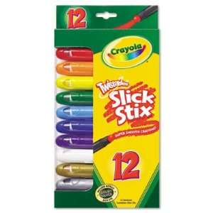  Twistables Slick Stix   Assorted, 12 Per Set(sold in packs 