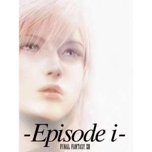  Final Fantasy XIII   Episode i   Hardcover Novella Book 