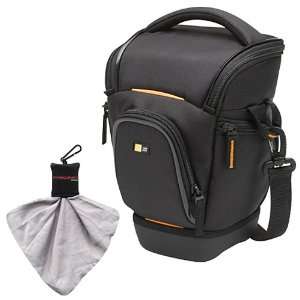  Case Logic Digital SLR Zoom Holster Camera Bag/Case (Black) (SLRC 