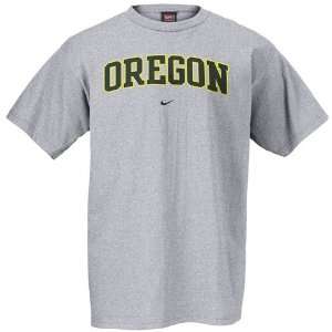   Nike Oregon Ducks Ash Youth Classic College T shirt