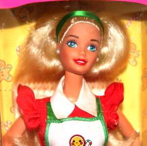 1997 Special Edition Holiday Treats Barbie Doll Still in Box  