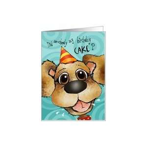  Slobbering Puppy Birthday Cards Card Toys & Games