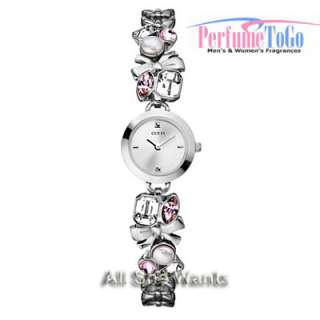   NEW GUESS WATCH for WOMEN * Silver Crystallized Romance * U11062L1 NWT