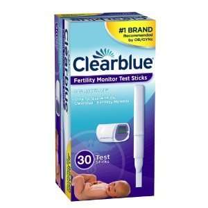  Clearblue Fertility Sticks 30 Ct