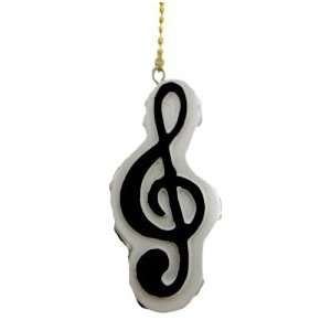  Clementine Design Musical Note Ceiling Fan Light Pull 