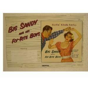 Big Sandy and His Fly Rite Boys Poster Fly Rite &