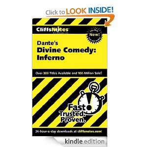 CliffsNotes on Dantes Divine Comedy: Inferno (Cliffsnotes Literature 