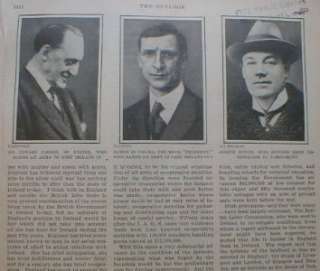 Ireland Irish Unite Sinn Fein 1921 Yakima Indian Rights  