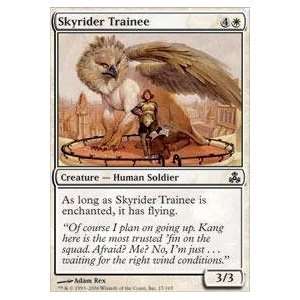  Magic the Gathering   Skyrider Trainee   Guildpact   Foil 