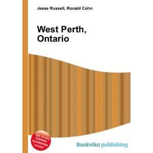 West Perth, Ontario Ronald Cohn Jesse Russell Books