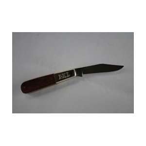 Sheffield Knives I*XL Single Blade Barlow Knife Clipt Blade Rosewood 