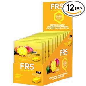  FRS Healthy Energy Soft Chews, Pineapple Mango, 4 Count 