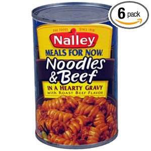 Nalley Meals for Now Noodles and Beef in Grocery & Gourmet Food