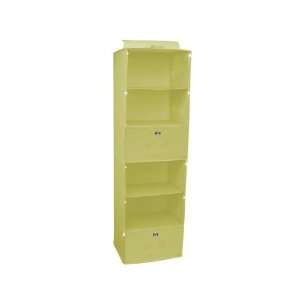  17 inch Lighted Closet Organizer Shelf Unit with Two 