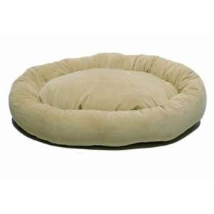   Everest Pet 0147 Sage Microfiber Bagel Dog Bed in Sage: Pet Supplies