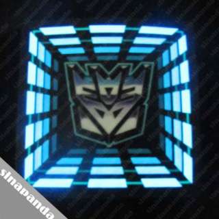 sina Up and Down Light Sound Activated LED EL T Shirt Transformers 