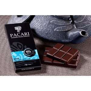 Pacari Manabi Organic Chocolate, 65% Cacao, 50g  Grocery 