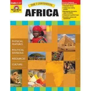  4 Pack EVAN MOOR 7 CONTINENTS AFRICA 
