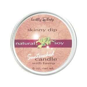   Body Suntouched Candle 6 oz. Skinny Dip: Health & Personal Care
