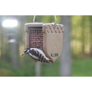    Recycled Peanut Feeder w/Hanging Cable Patio, Lawn & Garden