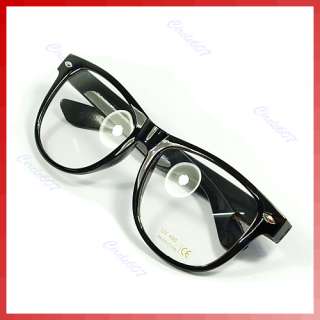 Fashion Frame Clear Lens Vintage Geek Polite Glasses  