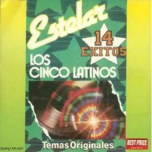  Estelar 14 Exitos: Los Cinco Latinos: Music