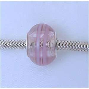   SWIRL Murano Glass Charm Bead for Troll Biagi Pandora