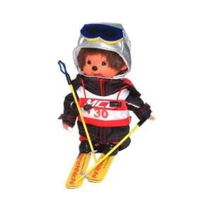  Monchhichi Sport Ski Monchhichi Plush Doll Toys & Games