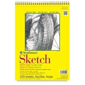  Strathmore 300 Series Sketch Pads   9 x 12, Sketch Pad 